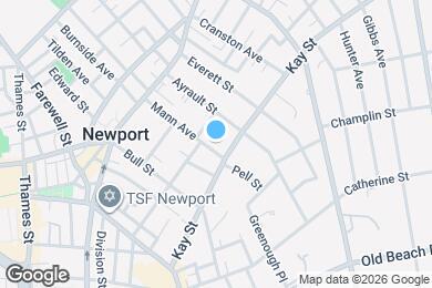 Map image of the property - 42 Mann Ave