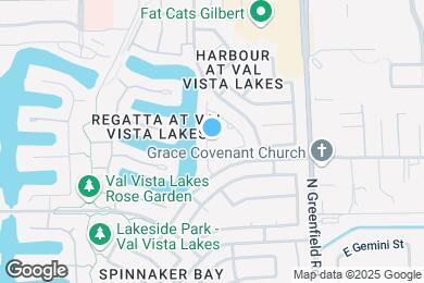 Map image of the property - 1317 N Palmsprings Dr