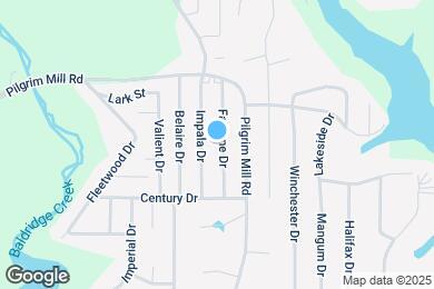 Map image of the property - 2650 Fairlane Dr