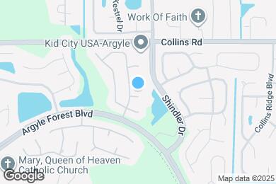 Map image of the property - 8755 Tidewood Ct