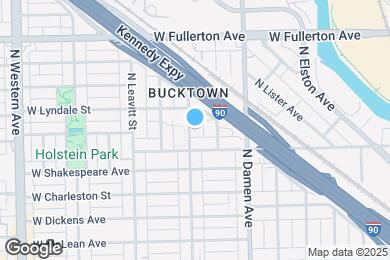 Map image of the property - 2221 N Hoyne Ave