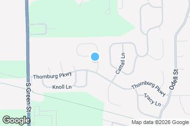 Map image of the property - 6 Wyndham Dr