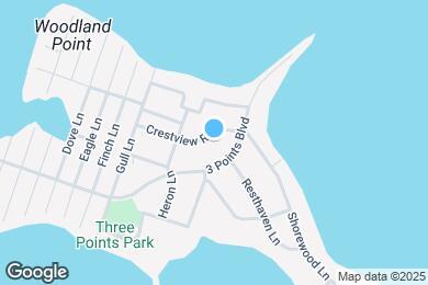 Map image of the property - 4933 Crestview Rd