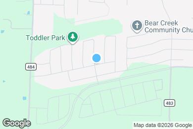 Map image of the property - 488 Crestridge Dr