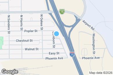 Map image of the property - 1840 Chestnut St