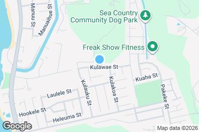 Map image of the property - 87-366-366 Kulawae St