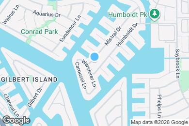 Map image of the property - 3816 Mistral Dr