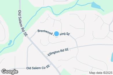 Map image of the property - 1620 Brentwood Crossing SE