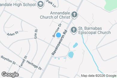 Map image of the property - 4814 Ravensworth Rd