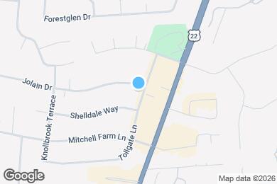 Map image of the property - 9949 Tollgate Ln