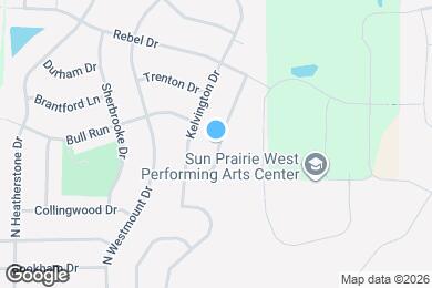 Map image of the property - 2956 Kentville Dr