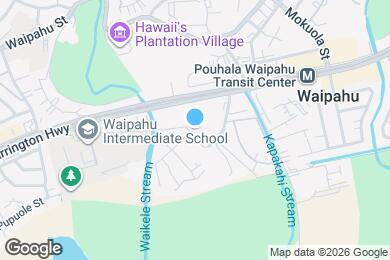 Map image of the property - 94-087 Hula St