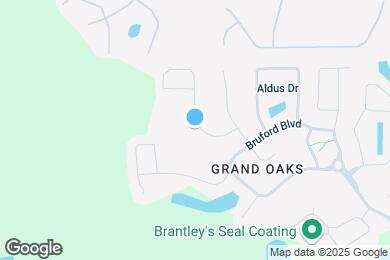 Map image of the property - 25420 Geddy Dr
