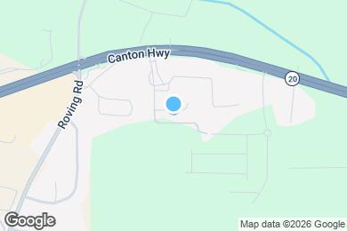 Map image of the property - 16 Stoneybrook Ct SE