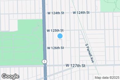 Map image of the property - 12532 S Union Ave
