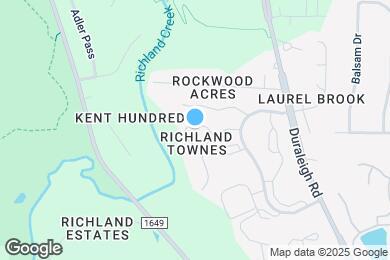 Map image of the property - 4617 Fawnbrook Cir