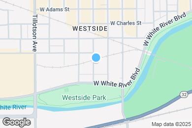 Map image of the property - 712 S Brittain Ave