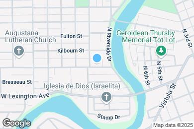 Map image of the property - 678 Strong Ave