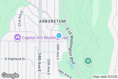 Map image of the property - 1515 Arboretum Pl E