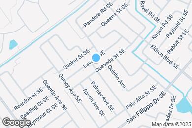 Map image of the property - 2511 Palomar Ave SE