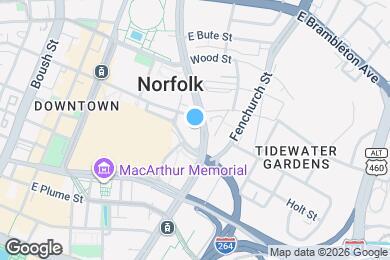 Map image of the property - 415 Saint Pauls Blvd