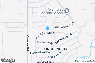 Map image of the property - 1632 Hunting Green Dr