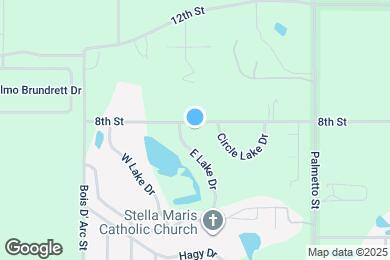 Map image of the property - 1306 8th St