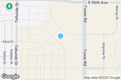 Map image of the property - 18318 E 93rd Pl