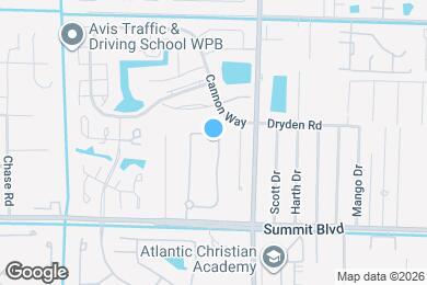 Map image of the property - 894 Pipers Cay Dr