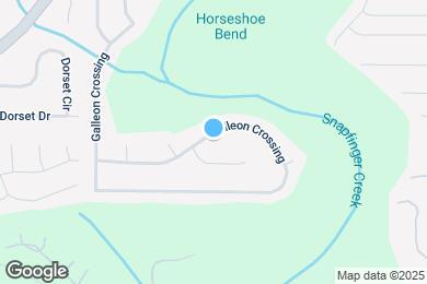 Map image of the property - 5228 Galleon Crossing