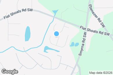 Map image of the property - 1410 Simone Dr SW