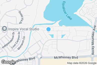 Map image of the property - 4755 Hahns Peak Dr