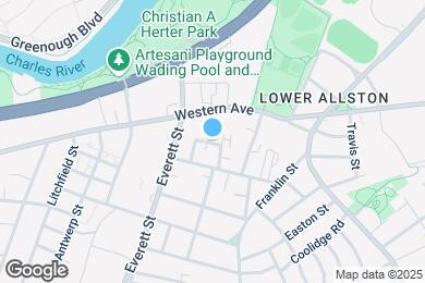 Map image of the property - 26 Westford St