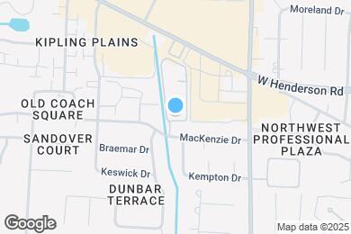 Map image of the property - 4670 Merrifield Pl