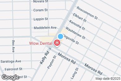 Map image of the property - This beautifully updated 3-bedroom, 1-bath single-family home is ready for move-in!