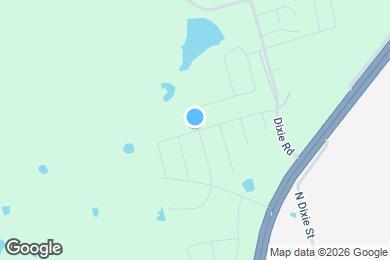 Map image of the property - 2056 Muscadine Trl