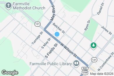 Map image of the property - 3866 W Wilson St