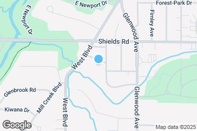 Map image of the property - 407 Old Shay Ln