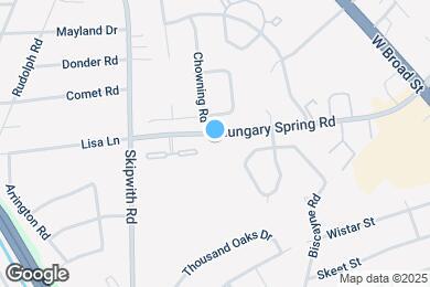 Map image of the property - 2201 Hungary Spring Rd