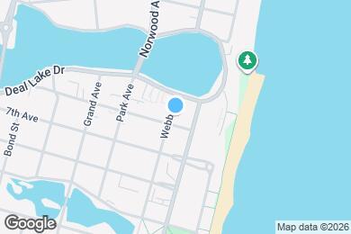 Map image of the property - 1700 Webb St