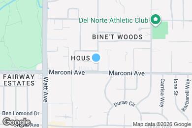 Map image of the property - 3636 Alberta Ave