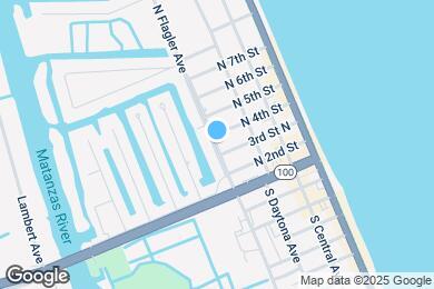 Map image of the property - 300 N Flagler Ave