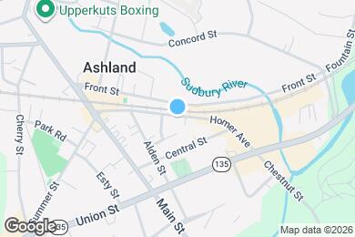 Map image of the property - 119 Homer Ave