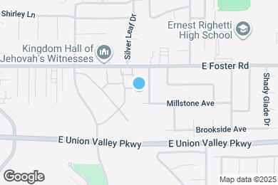 Map image of the property - 652 Shady Ln