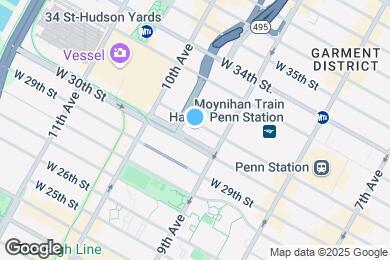 Map image of the property - 435 W 31st St
