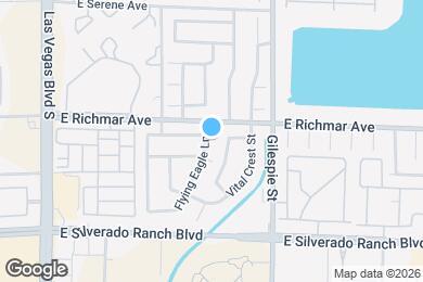 Map image of the property - 9532 Flying Eagle Ln
