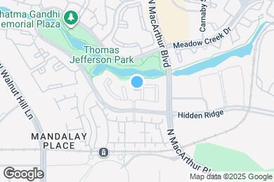 Map image of the property - Resort at Jefferson Park