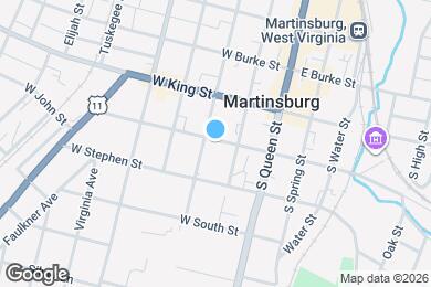 Map image of the property - 217 W John St