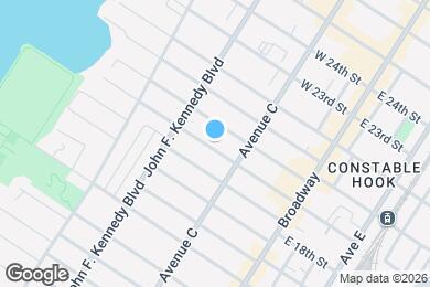 Map image of the property - 75 W 19th St