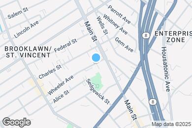 Map image of the property - 860 Park Ave